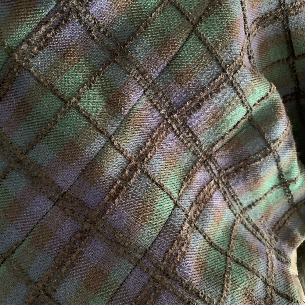 Pendleton Wool Blend Plaid Button Up Jacket - image 8